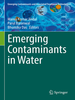 cover image of Emerging Contaminants in Water